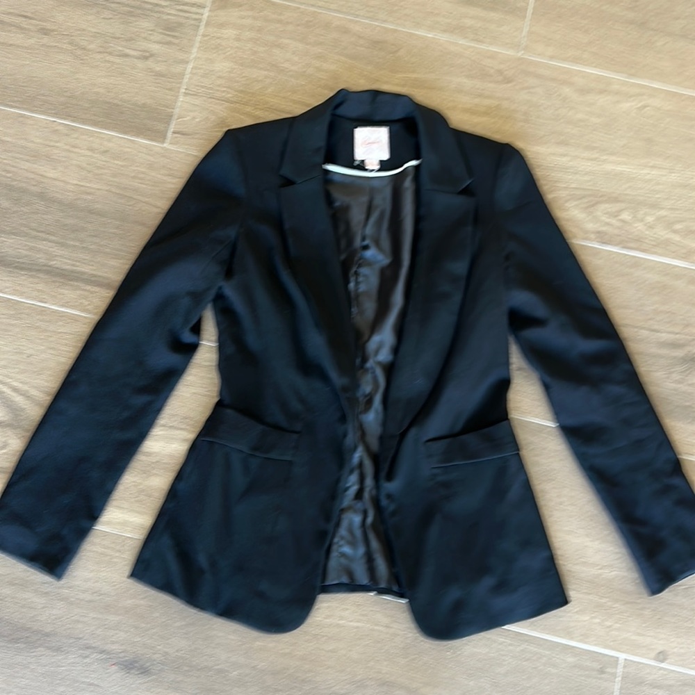 Candies Black blazer